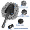 Picture of Fitosy Car Interior Duster Detail Brush Cleaning Gel Kit, Soft Dash Vent Dusting Slime Putty Detailing Brushes Accessories Essentials Supplies Tools for Auto,Truck,SUV,RV