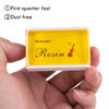 Picture of Rosin Violin Rosin Light Low Dust Rosin 2 Pack for Bows for Violin Viola and Cello