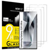 Picture of NEW'C 3 Pack Designed for Samsung Galaxy S24 Ultra【No for S24/S24 Plus】 Screen Protector Tempered Glass,Case Friendly Scratch-proof, Bubble Free, Ultra Resistant