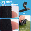 Picture of Art3d 16 Sets Hook and Loop Tape Sticky Back,1 in.x 4 in. Double-Sided Adhesive Strip,Heavy Duty