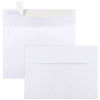 Picture of Joyberg 50 Packs 5x7 Envelopes, White A7 Envelopes for Invitations, Printable, Self Seal for Weddings, Invitations, Photos, Postcards, Greeting Cards, Mailing
