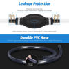 Picture of Gasoline Siphon Hose Pump， High-Flow Portable Hand Fuel Transfer Pump，Gas Siphon Pump for Water, Gasoline, Oil, Petrol, Diesel (2 Premium PVC Hoses)