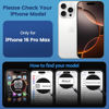 Picture of Temdan for iPhone 16 Pro Max Case Clear, [Compatible with Magsafe][Anti-Yellowing][Military-Grade Protection] Shockproof Slim Magnetic Phone Sleeve Case for iPhone 16 Pro Max, Transparent