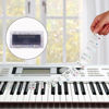 Picture of Viemior Piano Notes Guide for Beginner, 88-Key Full Size - Removable Piano Keyboard Stickers Note Labels for Learning, Leaves No Residue and No Adhesive, Made of Silicone, Reusable and Comes with Box