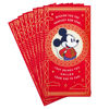 Picture of Hallmark Disney Chinese New Year 2025 Lucky Money Holder Cards for Kids (Pack of 8) Mickey Mouse Lai See, Year of the Snake, Lunar New Year