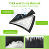 Picture of Insoma Pro Outdoor Faucet Cover for Winter, Thicken 7.1" W x 8.7" H Hose Bib Insulation Cover for Freeze Protection, Outside Water Spigot Covers for Winter Waterproof Reusable, 2 Pack