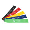 Picture of Fittest Pro by Limm Resistance Loop Exercise Bands with Instruction Guide and Carry Bag, Set of 5