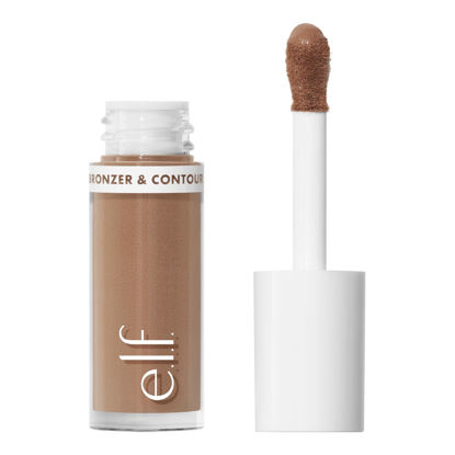 Picture of e.l.f. Camo Liquid Bronzer & Contour, Silky Highly Pigmented Formula, Creates a Long-Lasting Bronzed Glow & Natural Look, Vegan & Cruelty-Free, 2 Fair/Light