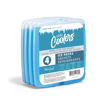 Picture of Cool Coolers By Fit & Fresh 4 Pack Slim Ice Packs, Quick Freeze Space Saving Reusable Ice Packs for Lunch Boxes or Coolers, Blue
