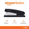 Picture of Amazon Basics Stapler with 1000 Staples, Office Stapler, 25 Sheet Capacity, Non-Slip, Black