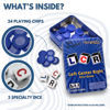 Picture of LCR® Left Center Right™ Dice Game - Blue Tin