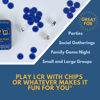 Picture of LCR® Left Center Right™ Dice Game - Blue Tin