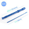 Picture of Mr.Power Soprano Recorder German Style C Key 8 Holes Easy Instrument for Beginners School Student Home Entertainment (Blue)