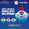 Picture of The Elf on the Shelf Frost Pips Mini Blooms Elf Baby Boy with Blue Eyes - Includes Frost Flower Cradle - for Ages 3 Years and Above