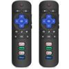 Picture of 2 Pack Replacement Remote Controls for Roku TV, Compatible with TCL/Hisense/Sharp/Philips/Onn/Element Roku TV (Not for Roku Stick,Box or Speaker)
