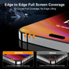 Picture of QHOHQ for iPhone 16 Pro Max Screen Protector with Camera Lens Protector, [Military Grade Shatterproof], Top 9H+ Tempered Glass, Full Edge Coverage, Ultra Durable, with Installation Tool [3+3 Pack]