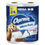Picture of Charmin Ultra Soft Toilet Paper 6 Mega Rolls = 24 Regular Rolls