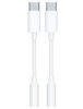 Picture of USB-C to 3.5mm Audio Headphone Adapter - HiFi 2 Pack Compatible with Apple iPhone 16 15 Samsung Galaxy S24 S23 S22 S21 Plus Pro Max Ultra Pixel iPad - Type C to Jack Dongle Adapter