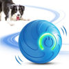 Picture of hoehew Vibrating Dog Ball, Moving Dog Ball, Shaky Ball Toy for Dogs, Interactive Bouncing Ball for Dog, Automatic Moving Dog Toy Ball, Shaking Dog Ball for Small Medium Large Dogs (Blue)