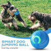 Picture of hoehew Vibrating Dog Ball, Moving Dog Ball, Shaky Ball Toy for Dogs, Interactive Bouncing Ball for Dog, Automatic Moving Dog Toy Ball, Shaking Dog Ball for Small Medium Large Dogs (Blue)