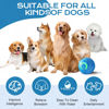 Picture of hoehew Vibrating Dog Ball, Moving Dog Ball, Shaky Ball Toy for Dogs, Interactive Bouncing Ball for Dog, Automatic Moving Dog Toy Ball, Shaking Dog Ball for Small Medium Large Dogs (Blue)
