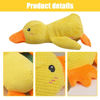 Picture of 2025 Upgraded Dog Toys, Dog Toys for Aggressive Chewers, Duck Dog Toy, Durable Dog Calming Duck Dog Toys, Dog Toys for Large Dogs, Yellow Stuffed Duck Dog Toys Puppy Toys (Yellow, S-8.66*9.87in)