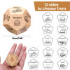 Picture of Valentines Day Gifts for Him Her, Date Night Dice Couples Gift for Him Her, Dinner Decider Dice, Anniversary Birthday Valentines Day for Husband Wife Boyfriend Girlfriend Women Men