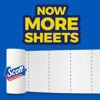 Picture of Scott Paper Towels, Choose-A-Sheet, 6 Double Rolls = 12 Regular Rolls (100 Sheets Per Roll)
