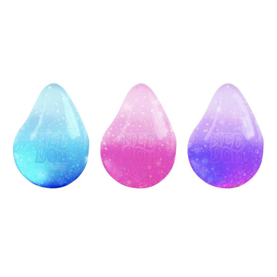 Picture of Schylling NeeDoh Dream Drop - Sensory Squeeze Toy with Dreamy Smooth Squeeze - 3" Tall - Color May Vary (Pack of 1)