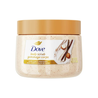 Picture of Dove Body Scrub Vanilla 15 Oz