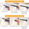 Picture of 3Pcs Automatic Bookmark, Silicone Smart Book Marks for Reading Women, Men, Kids,Cute Unique Book Markers Bookmark Clip Reading Accessories Gifts for Book Lovers (1 Dark Grey+1 Light Grey+1 Beige)