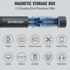 Picture of Sharden 27-in-1 Precision Screwdriver Set Multi Bit Small Screwdriver Magnetic Mini Screwdriver Set Pen Style Manual Repair Tool Kit for Eyeglass, Watch, Computer, Jewelers, Laptop, Electronics, Phone