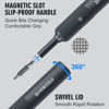 Picture of Sharden 27-in-1 Precision Screwdriver Set Multi Bit Small Screwdriver Magnetic Mini Screwdriver Set Pen Style Manual Repair Tool Kit for Eyeglass, Watch, Computer, Jewelers, Laptop, Electronics, Phone