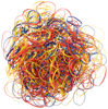 Picture of Amazon Basics Assorted Size and Color Rubber Bands, 0.5 lb.