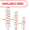 Picture of Command Medium Refill Adhesive Strips, Damage Free Hanging Wall Adhesive Strips for Medium Indoor Wall Hooks, No Tools Removable Adhesive Strips for Living Spaces, 36 White Command Strips