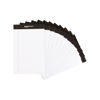 Picture of Amazon Basics Narrow Ruled Lined Writing Note Pad, 5 inch x 8 inch, White, 12 Count (12 Pack of 50 pages)