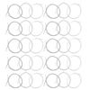 Picture of 5 Sets of 6 String Guitar Strings Replacement Nylon String with Small Ball Ends Classical Nylon Guitar Strings Acoustic for Classical Guitar (3 Clear Nylon and 3 Nylon Core Alloy Winding)