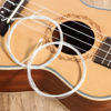 Picture of 5 Sets of 6 String Guitar Strings Replacement Nylon String with Small Ball Ends Classical Nylon Guitar Strings Acoustic for Classical Guitar (3 Clear Nylon and 3 Nylon Core Alloy Winding)