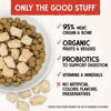 Picture of Stella & Chewy's Freeze Dried Raw Chewy’s Chicken Meal Mixers - Dog Food Topper for Small & Large Breeds - Grain Free, Protein Rich Recipe - 3.5 oz Bag