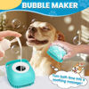 Picture of 3PCS Dog Bath Brush | Dog Scrubber for Bath | Dog Shampoo Brush | Dog Washing/Shower Brush, Suitable for Short/Long Haired Dogs, Dog Brush for Shedding, Bathing, Massaging & Grooming (Blue Blue Green)