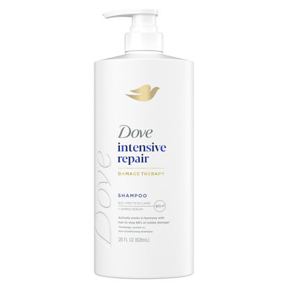 Picture of Dove Shampoo Intensive Repair for Damaged Hair with Bio-Protein Care Technology and Amino Serum 28 Fl Oz
