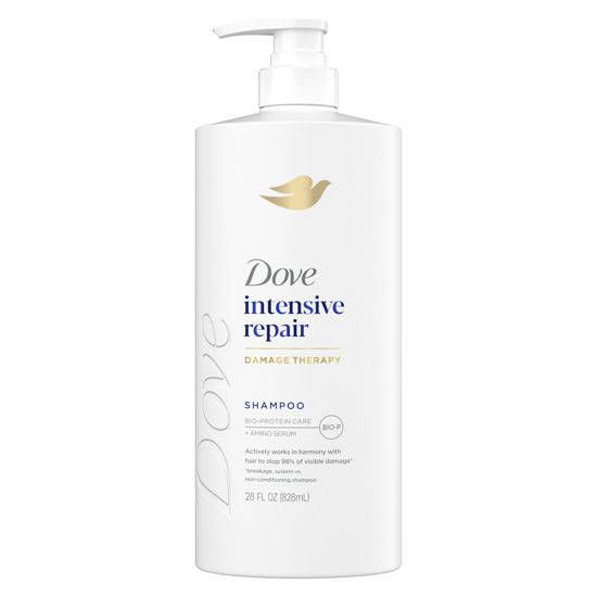 Picture of Dove Shampoo Intensive Repair for Damaged Hair with Bio-Protein Care Technology and Amino Serum 28 Fl Oz