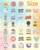 Picture of 300 PCS Inspirational Stickers for Adults, Scrapbook Vision Board Supplies Motivational Stickers for Water Bottles Laptop, Positive Mental Health Quote Vinyl Stickers for Teens Kids Teachers Students
