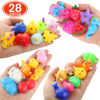 Picture of nobasco Squishies, 28 Pack Mochi Squishy Toys - Kawaii Cat Squishys Slow Rising Animals - Party Favors, Goodie Bag, Birthday Gifts, Mini Squishies Stress Reliever Toy Pack