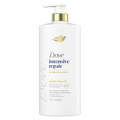 Picture of Dove Conditioner Intensive Repair for Damaged Hair with Bio-Protein Care Technology and Amino Serum 28 Fl Oz