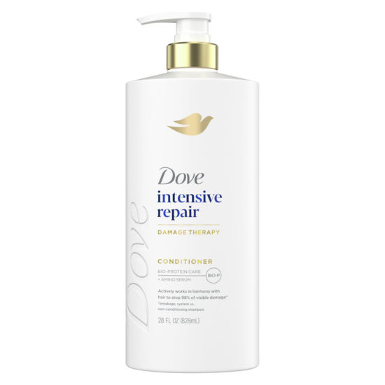 Picture of Dove Conditioner Intensive Repair for Damaged Hair with Bio-Protein Care Technology and Amino Serum 28 Fl Oz