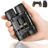 Picture of Compact Binoculars for Adults and Kids, HD Mini Portable Outdoor Binoculars Children, Pocket Lightweight Folding for Bird Watching, Hunting, Concert, Theater, Opera, Traveling, Tourism, Shows