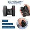 Picture of Compact Binoculars for Adults and Kids, HD Mini Portable Outdoor Binoculars Children, Pocket Lightweight Folding for Bird Watching, Hunting, Concert, Theater, Opera, Traveling, Tourism, Shows