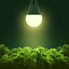 Picture of Grow Light Bulbs, Briignite LED Grow Light Bulb A19 Bulb, Full Spectrum Grow Light Bulb, Plant Light Bulbs E26 Base, 11W Grow Bulb 100W Equivalent, Grow Light for Indoor Plants, Seed Starting, 2Pack