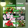 Picture of Grow Light Bulbs, Briignite LED Grow Light Bulb A19 Bulb, Full Spectrum Grow Light Bulb, Plant Light Bulbs E26 Base, 11W Grow Bulb 100W Equivalent, Grow Light for Indoor Plants, Seed Starting, 2Pack